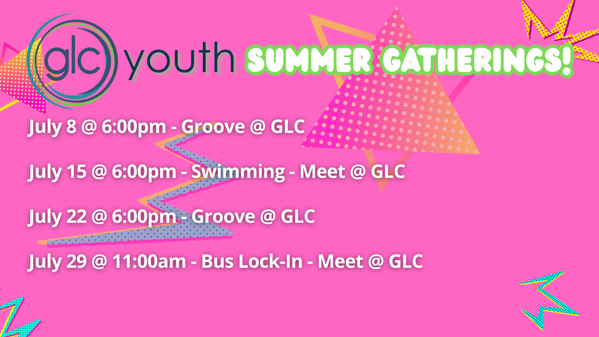 Youth Gatherings